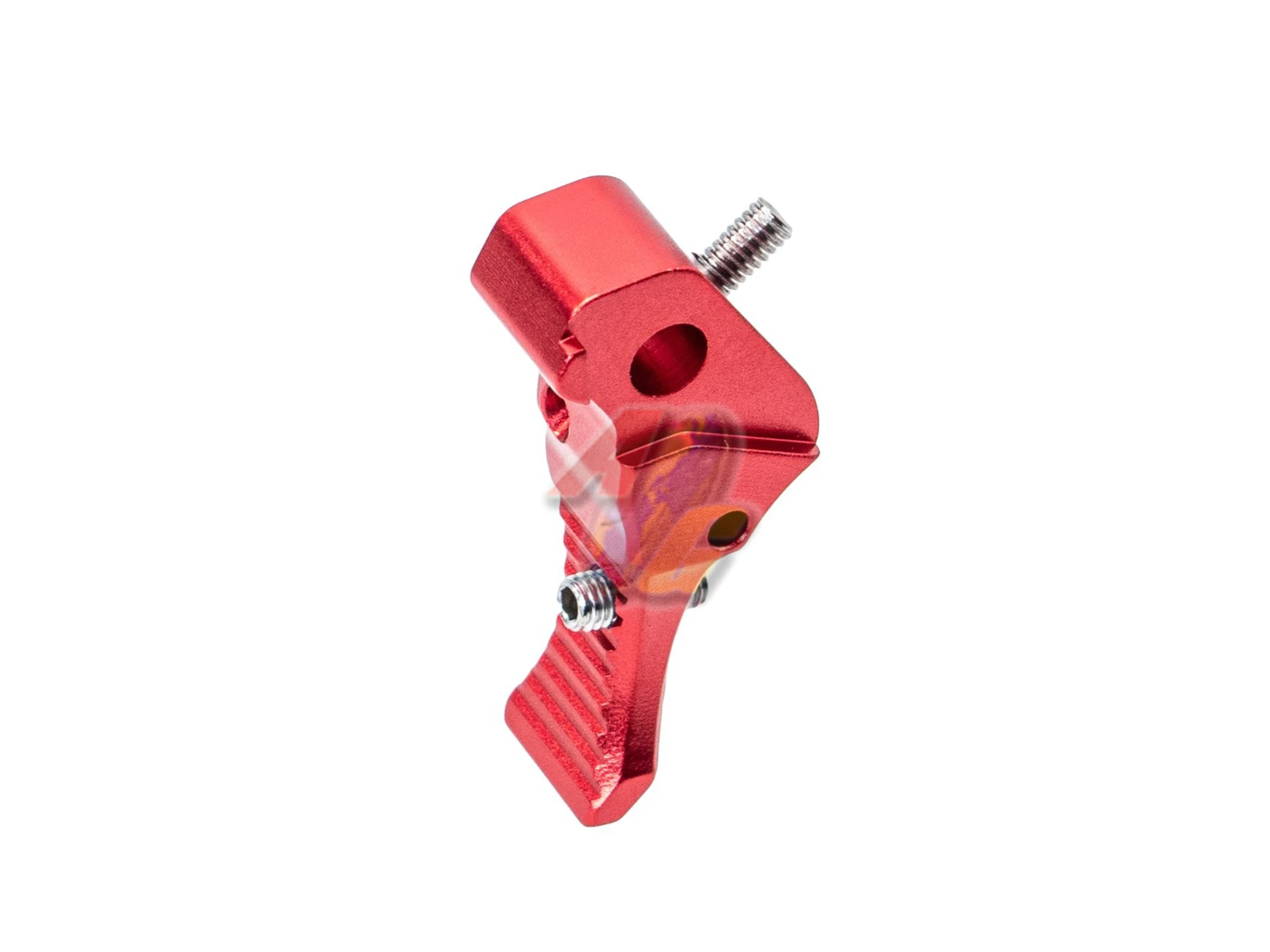 [CTM-0032] CTM Tac Fuku-2 CNC Aluminum Adjustable Trigger for Action Army AAP-01/ WE Glock GBB Series - Red