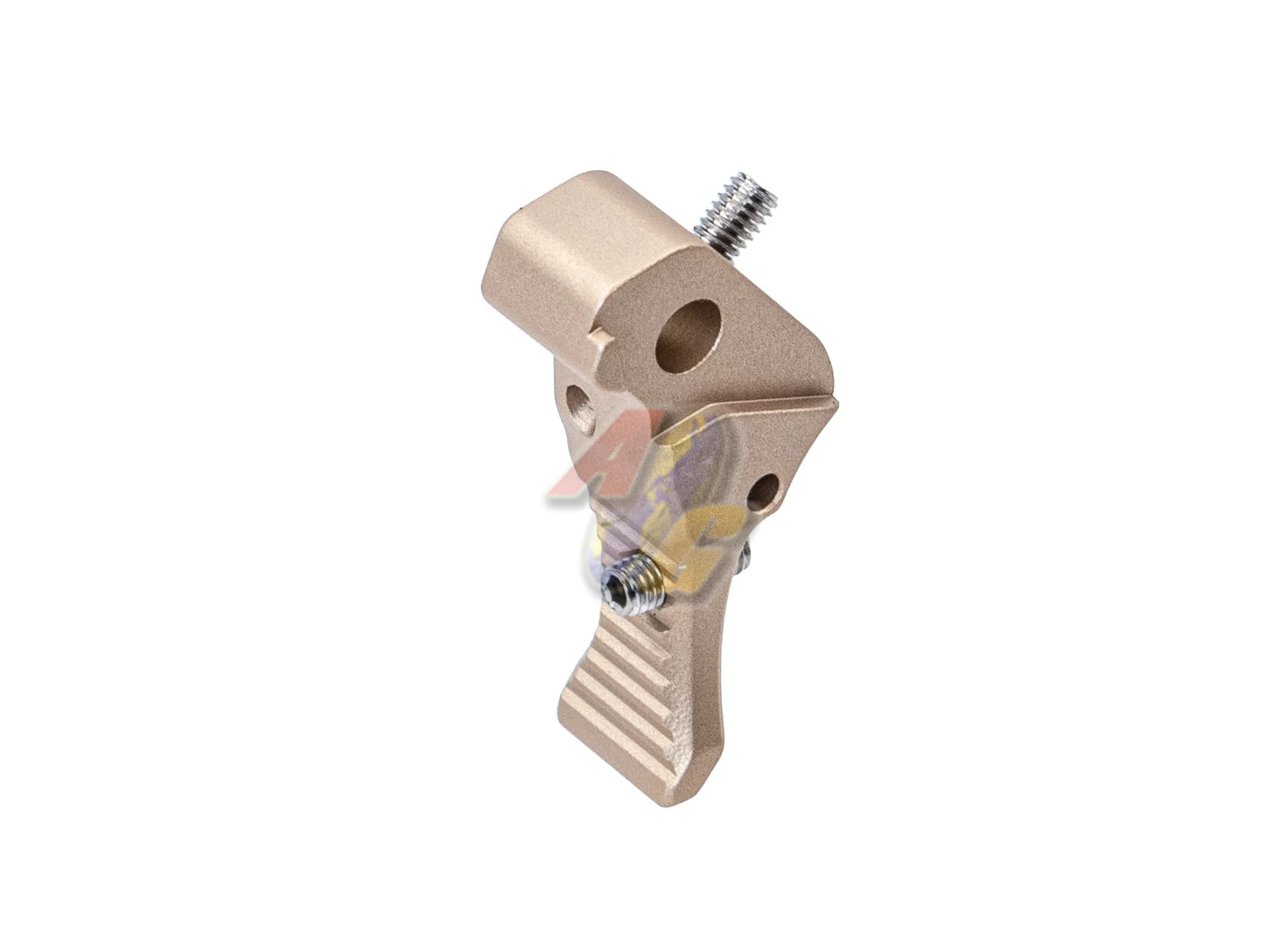 [CTM-0031] CTM Tac Fuku-2 CNC Aluminum Adjustable Trigger for Action Army AAP-01/ WE Glock GBB Series - Gold