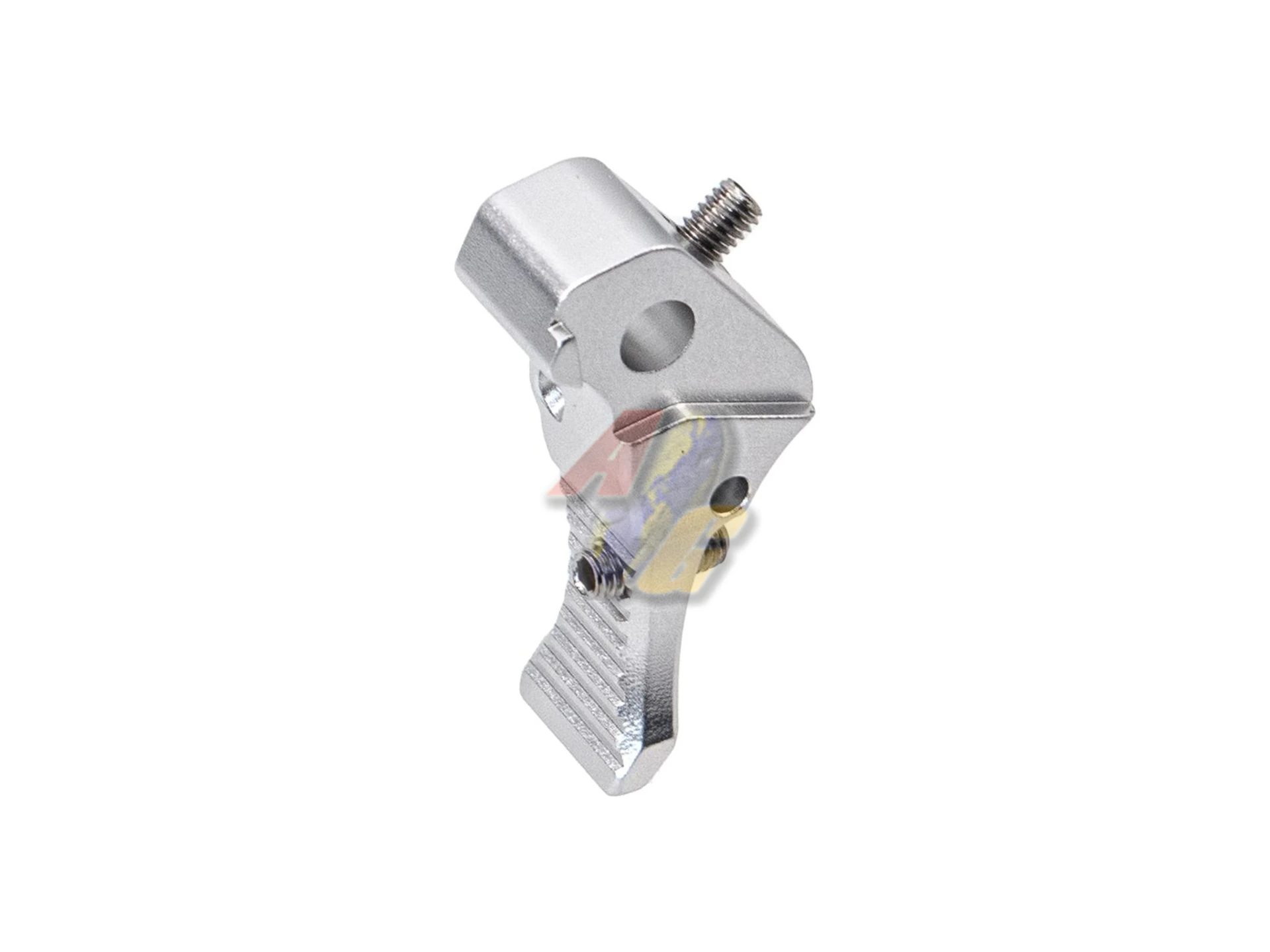 [CTM-0030] CTM Tac Fuku-2 CNC Aluminum Adjustable Trigger for Action Army AAP-01/ WE Glock GBB Series - Silver