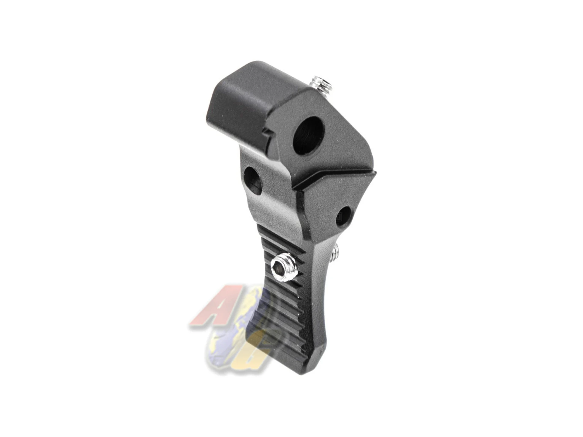 [CTM-0040] CTM Tac Fuku-2 CNC Aluminum Adjustable Trigger for Action Army AAP-01/ WE Glock GBB Series - Black