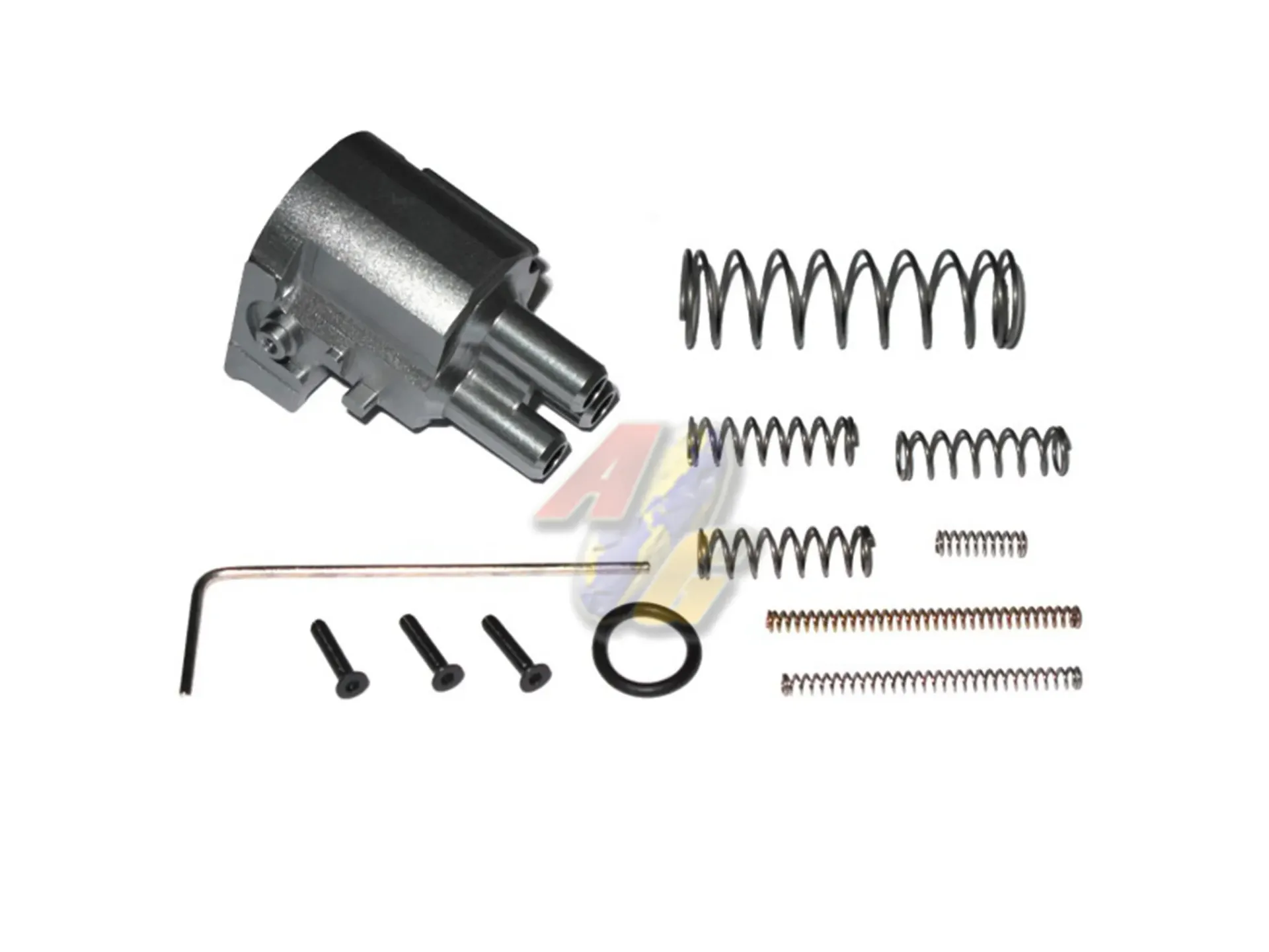 [WII-4058T] Wii Tech CNC Aluminium Top Gas Loading Nozzle for Tokyo Marui M870 Shotgun