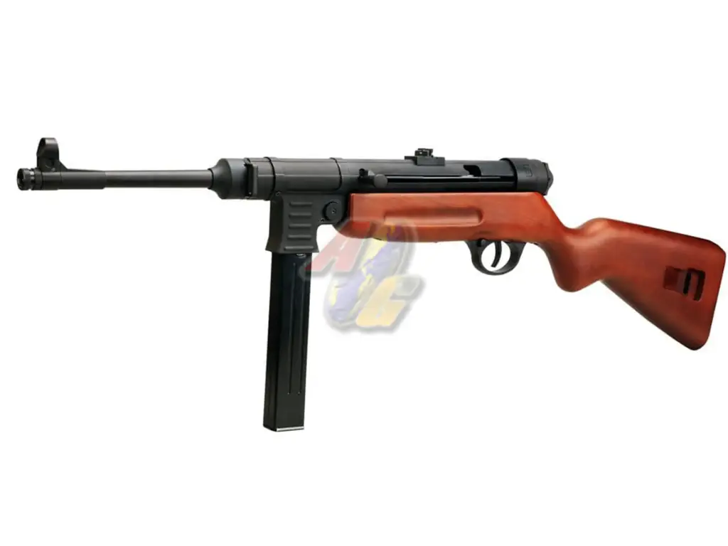SRC SR41 (MP41) Co2 Blowback SMG Rifle (Luxury Edition)