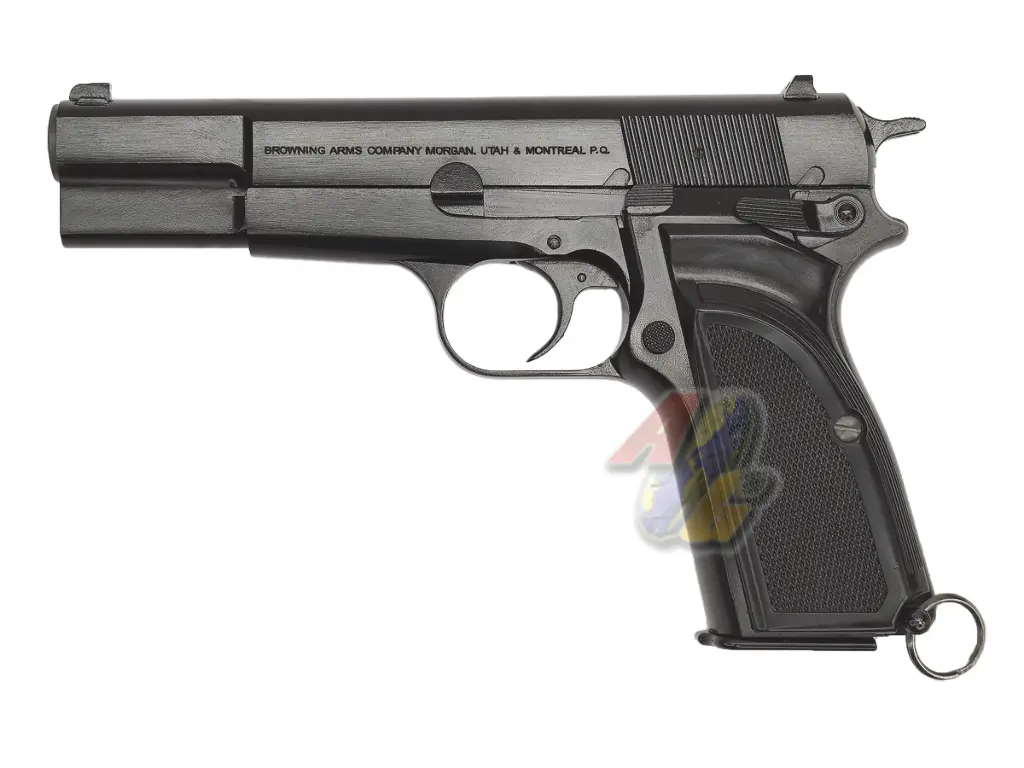 AG Custom WE Browning MK3 GBB with Marking - Black