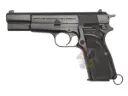 AG Custom WE Browning MK3 GBB with Marking - Black