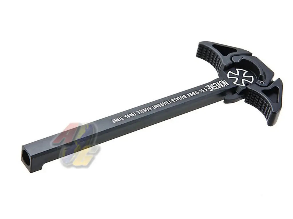 EMG Noveske Licensed Super Badass Charging Handle for Tokyo Marui M4 MWS GBB Series - BK (by DYTAC)