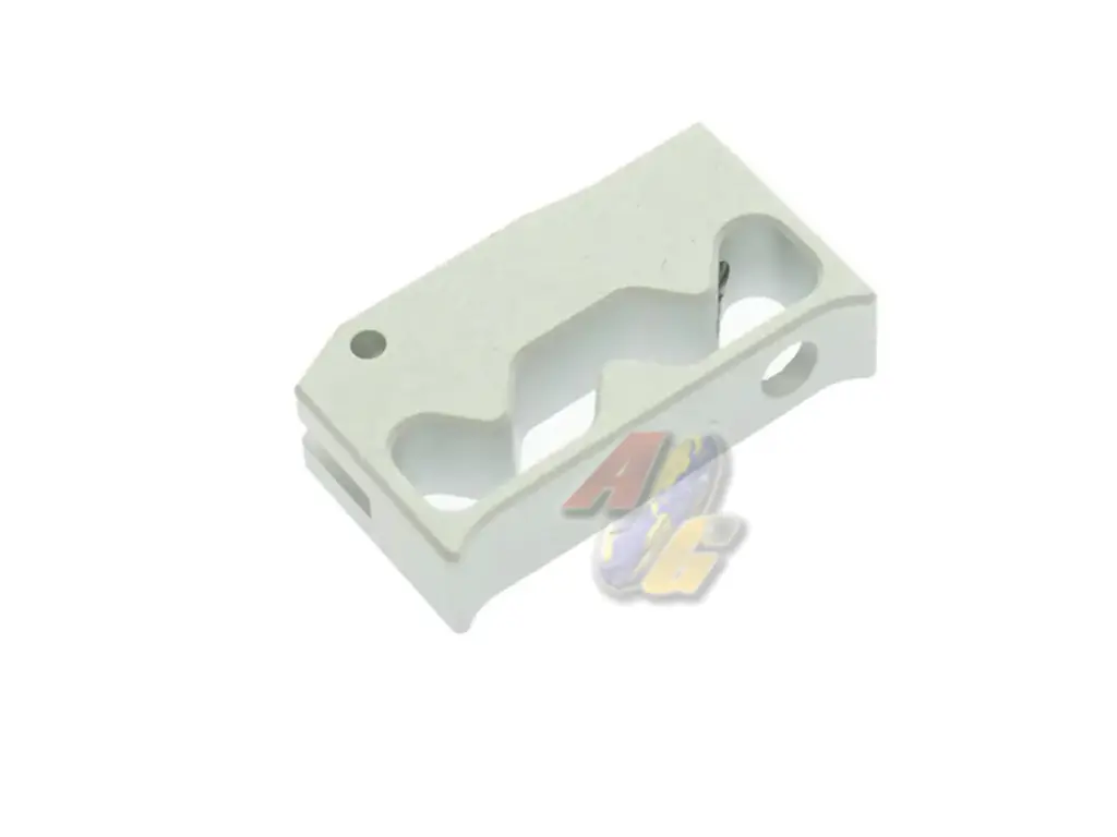 Revanchist Airsoft Aluminium Slim Flat Adjustable Trigger for Tokyo Marui Hi-Capa Series GBB ( Type A/ Silver )