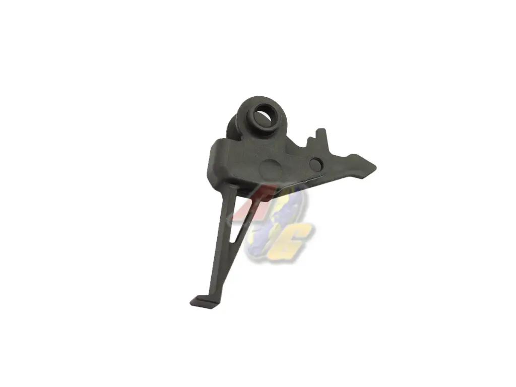 BOW MASTER CNC Steel Flat Trigger for Umarex/ VFC MP5 Series GBB (Type B/ 3 Burst)