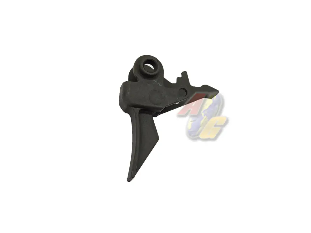 BOW MASTER CNC Steel Flat Trigger for Umarex/ VFC MP5 GBB Series GBB - 3 Burst (Type A)