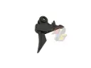 BOW MASTER CNC Steel Flat Trigger for Umarex/ VFC MP5 GBB Series GBB - 3 Burst (Type A)