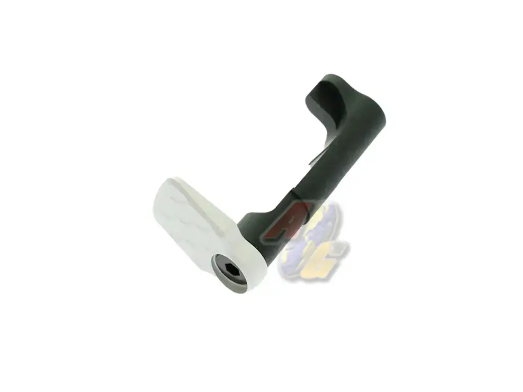 Revanchist Airsoft Aluminium Magazine Release Set for Tokyo Marui Hi-Capa Series GBB ( Type A/ Silver )