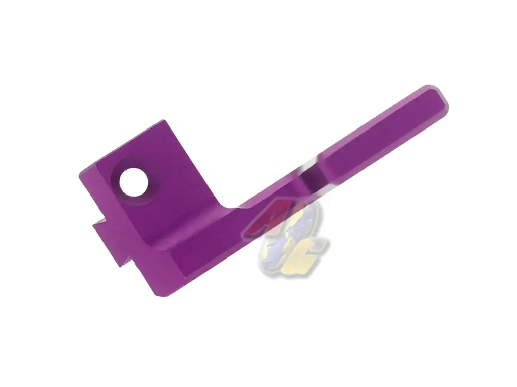 Revanchist Airsoft Aluminium Cocking Handle for Tokyo Marui Hi-Capa Series GBB (Left/ Purple)