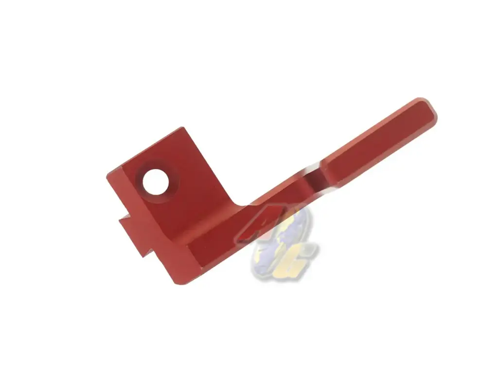 Revanchist Airsoft Aluminium Cocking Handle for Tokyo Marui Hi-Capa Series GBB (Left) (Red)