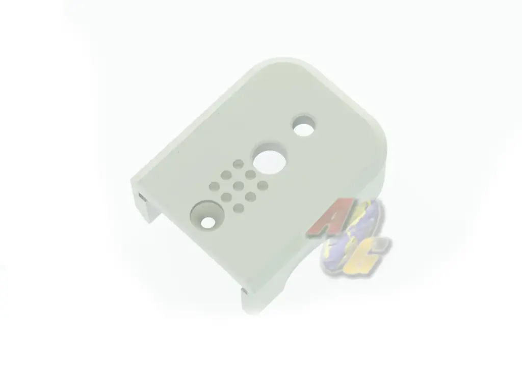 Revanchist Airsoft Aluminium Magazine Base for Tokyo Marui Hi-Capa Series GBB ( Type A/ Silver )