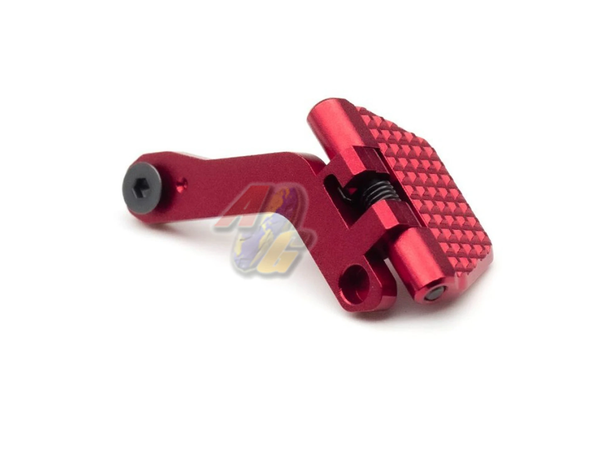 [TTI-P0027-RD] TTI Airsoft AAP-01 Folding Thumb Rest - Red (Right Side)