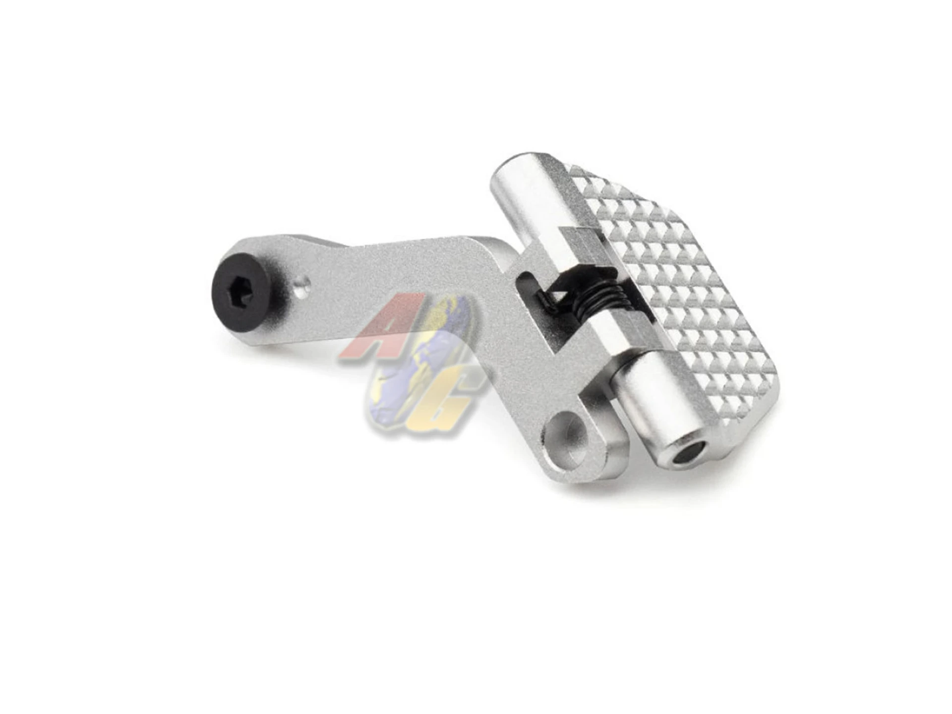 [TTI-P0027-SV] TTI Airsoft AAP-01 Folding Thumb Rest - Silver (Right Side)