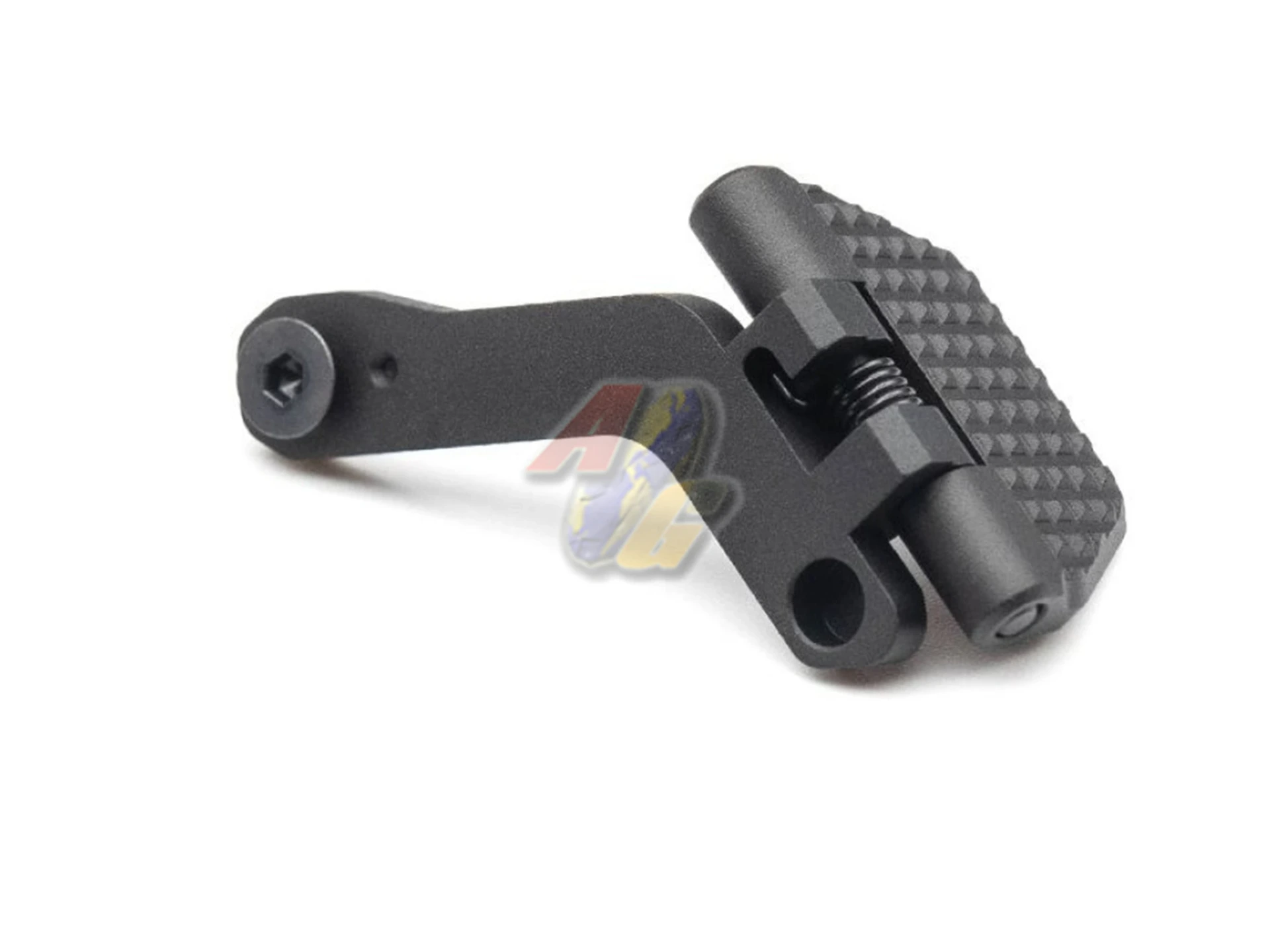 [TTI-P0027-BK] TTI Airsoft AAP-01 Folding Thumb Rest - Black (Right Side)