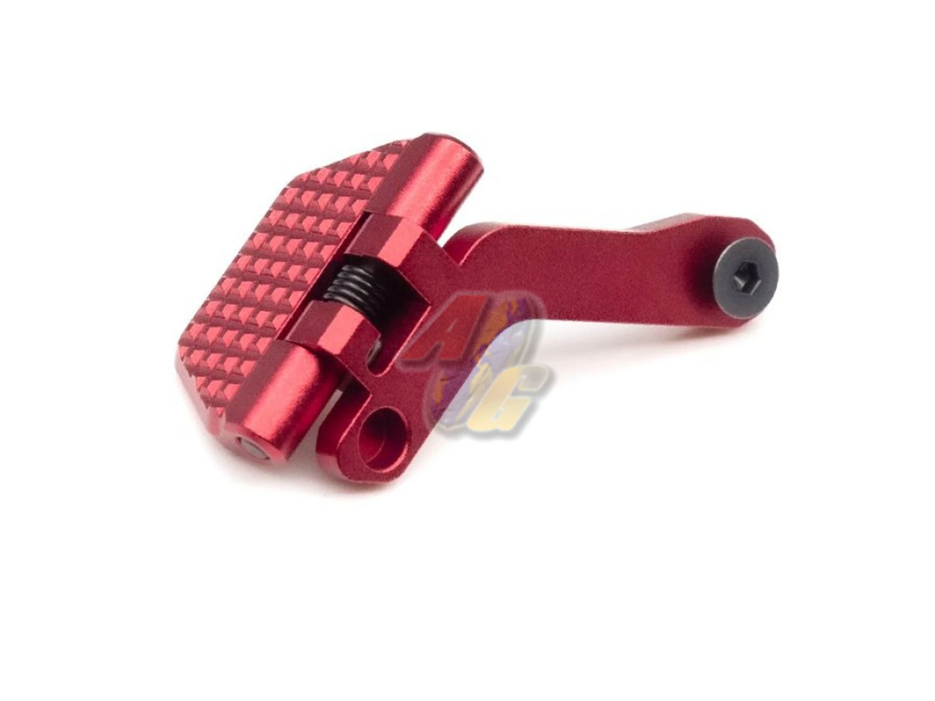 [TTI-P0026-RD] TTI Airsoft AAP-01 Folding Thumb Rest - Red (Left Side)