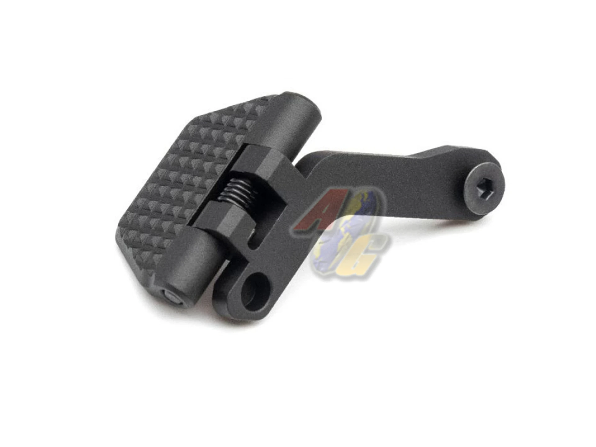 [TTI-P0026-BK] TTI Airsoft AAP-01 Folding Thumb Rest - Black (Left Side)