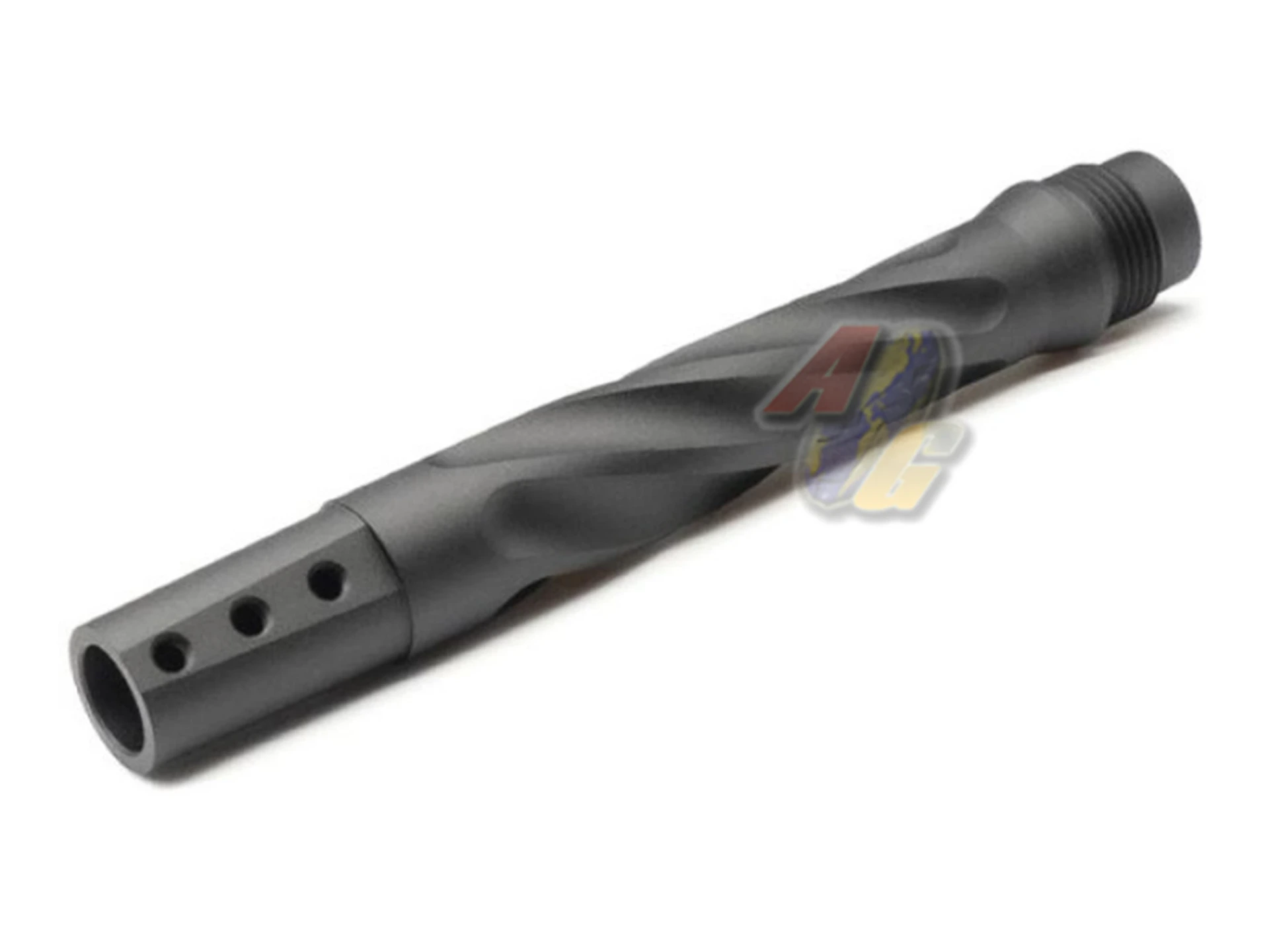 TTI Airsoft Fluted Outer Barrel for TTI Airsoft TP22 GBB - Black