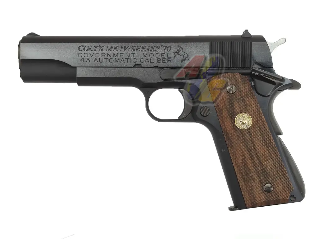 [AG-CGP-BOMBER-S70-BK] AG Custom Tokyo Marui Series 70 GBB with Bomber Colt S70 CNC Aluminum Conversion Kit - BK