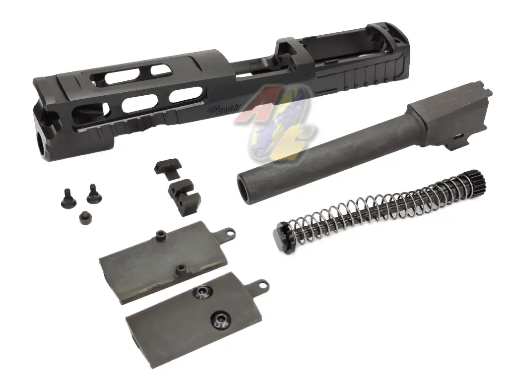 [MASO-PSF-M17-PC-BK] Mafioso Airsoft P320 M17 Pro-Cut Kit for SIG SAUER P320 M17 GBB (BK)