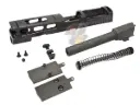 Mafioso Airsoft P320 M17 Pro-Cut Kit for SIG SAUER P320 M17 GBB (BK)