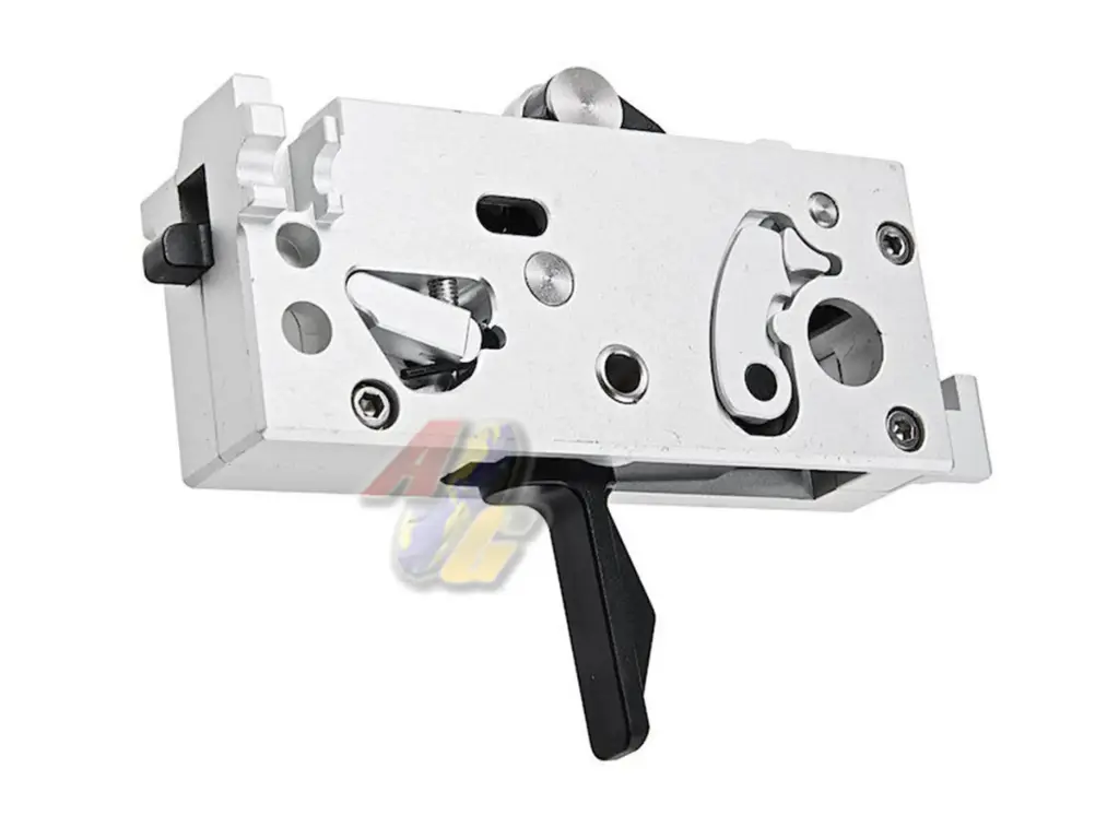 [GP-MWS070B] G&P CNC Aluminum Lightweight Drop-in Flat Trigger Box Set with Bolt Release for Tokyo Marui M4 Series GBB (MWS)
