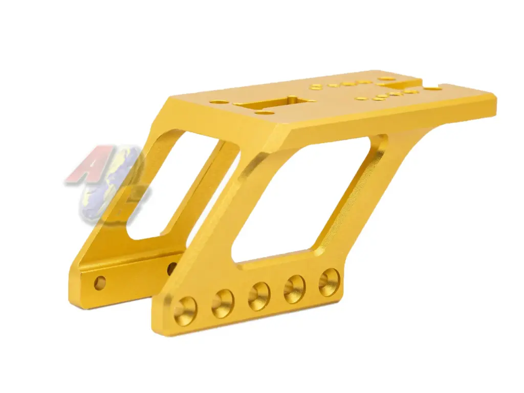 Revanchist Airsoft Universal Optic Mount for Hi-Capa Series GBB (Gold)