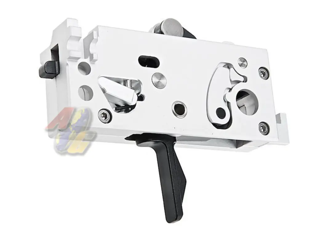 G&P CNC Aluminum Lightweight Drop-in Flat Trigger Box Set for Tokyo Marui M4 Series GBB (MWS) (Adjustable Hammer Version)