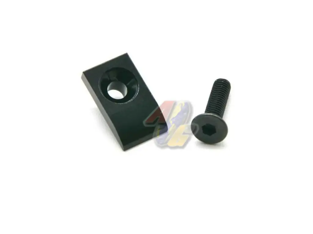 AIP CNC Aluminum Hammer Protection Pad for Tokyo Marui Hi-Capa/M1911 Series GBB (BK)