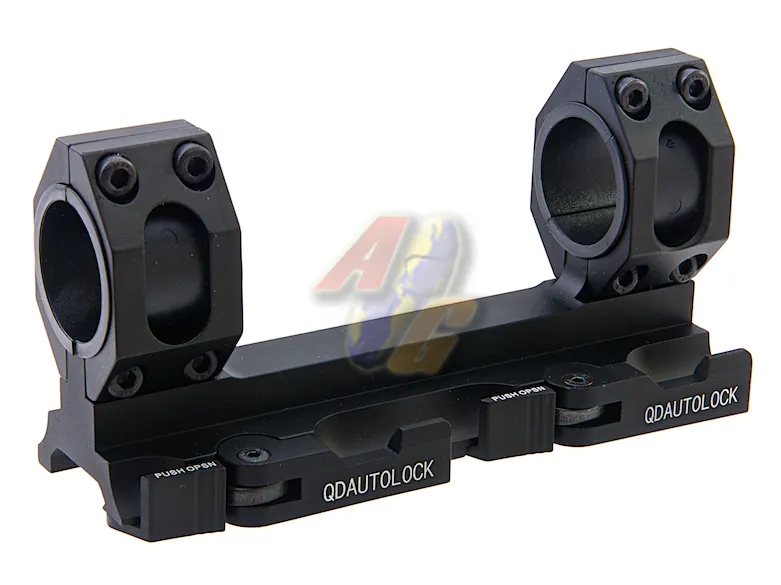 Army Force 25/ 30mm QD Dual Scope Mount - Black