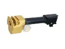 Revanchist Airsoft AC Style Compensator with Outer Barrel for P320 M17/ M18 GBB (GD)