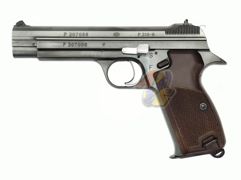 Marushin SIG Licensed P210 GBB ( Battleworn Finish/ Heavyweight )