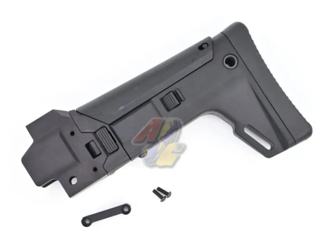 BOW MASTER GMF ACR Style Stock for Umarex/ VFC MP5A5 GBB, Tokyo Marui MP5 AEG Next Gen.