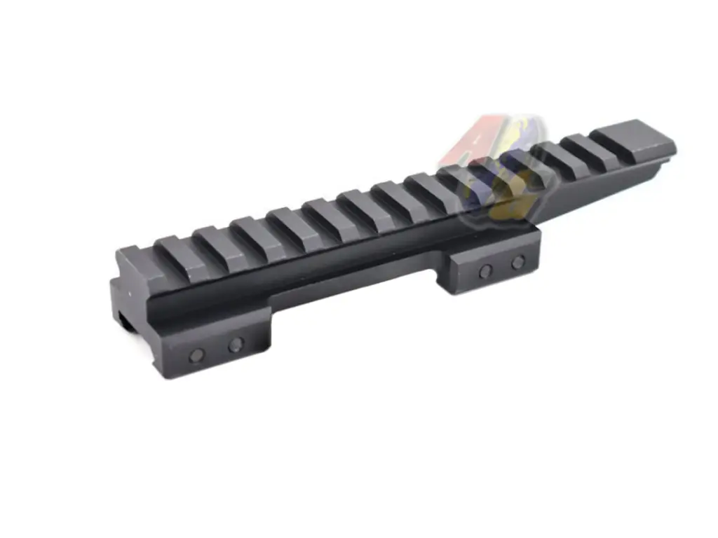 Airsoft Artisan BO Style Tactical Optics Riser (Black)