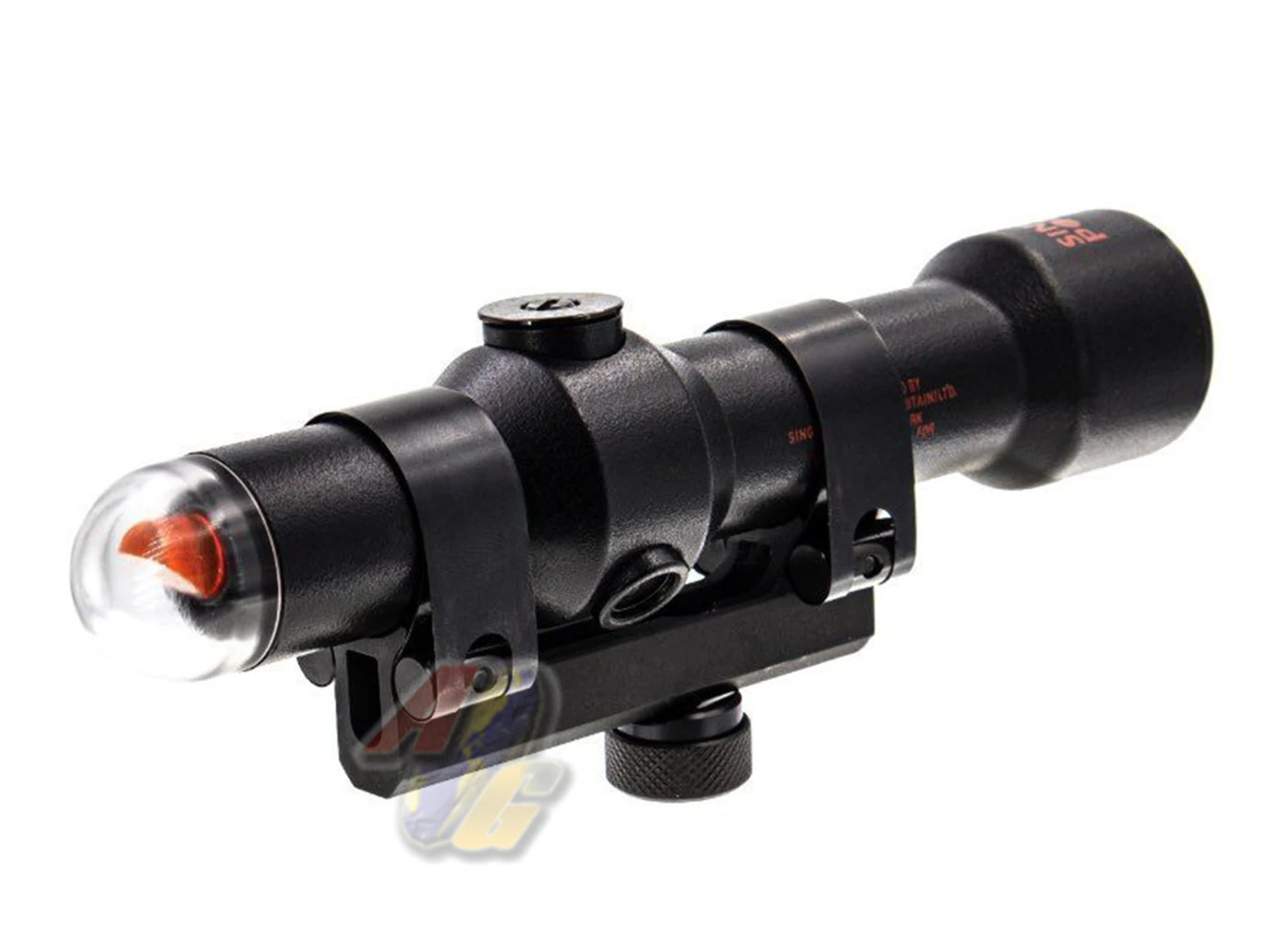 DNA Single Point Red Dot Sight OEG MOA - Vintage Style