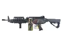 T8 SPS MK46 Mod.0 AEG - Black (by A&K)