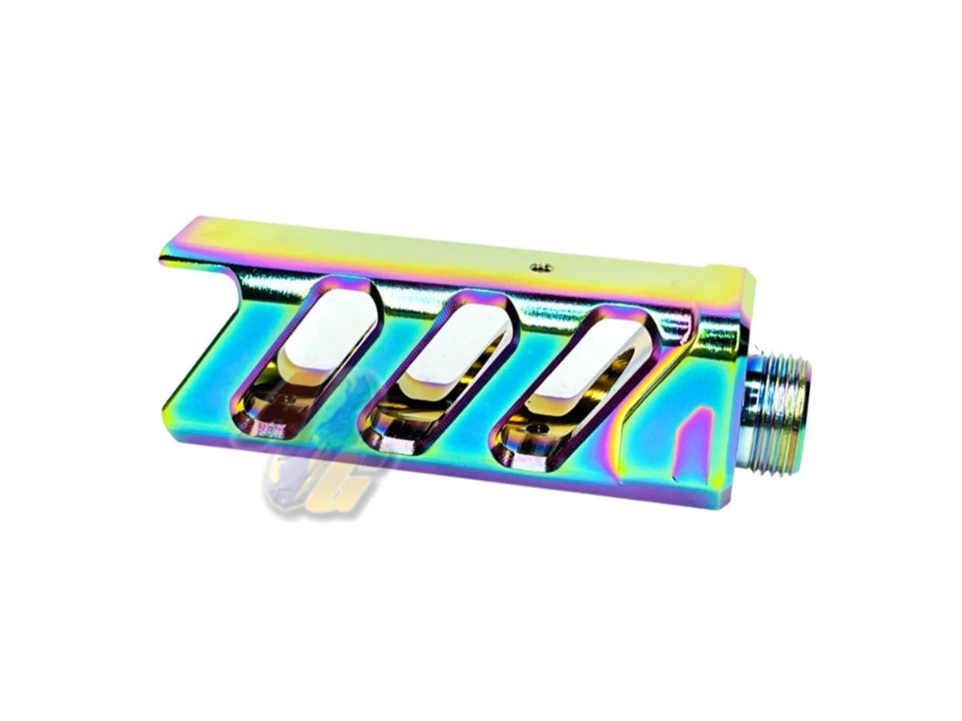 [CTM-FUKU2-BUK-LEC] CTM Tac Fuku-2 Upper Inner Decorative Bucket for Action Army AAP 01/ 01C GBB - Long/ Electroplated Chameleon