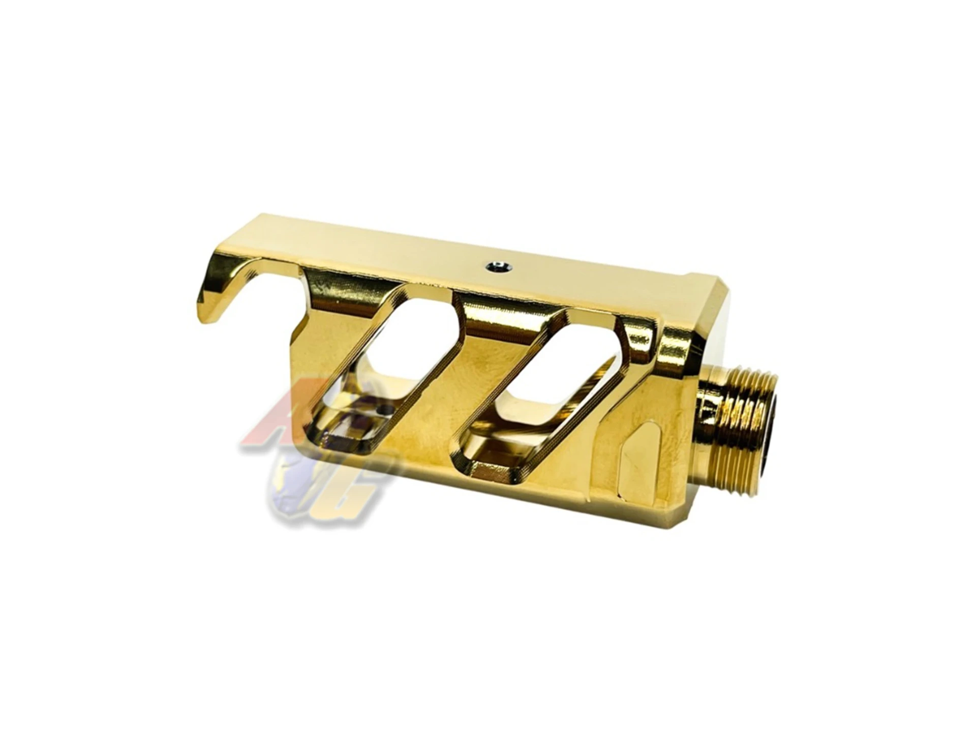[CTM-FUKU2-BUK-EG] CTM Tac Fuku-2 Upper Inner Decorative Bucket for Action Army AAP 01/ 01C GBB - Short/ Electroplated Gold