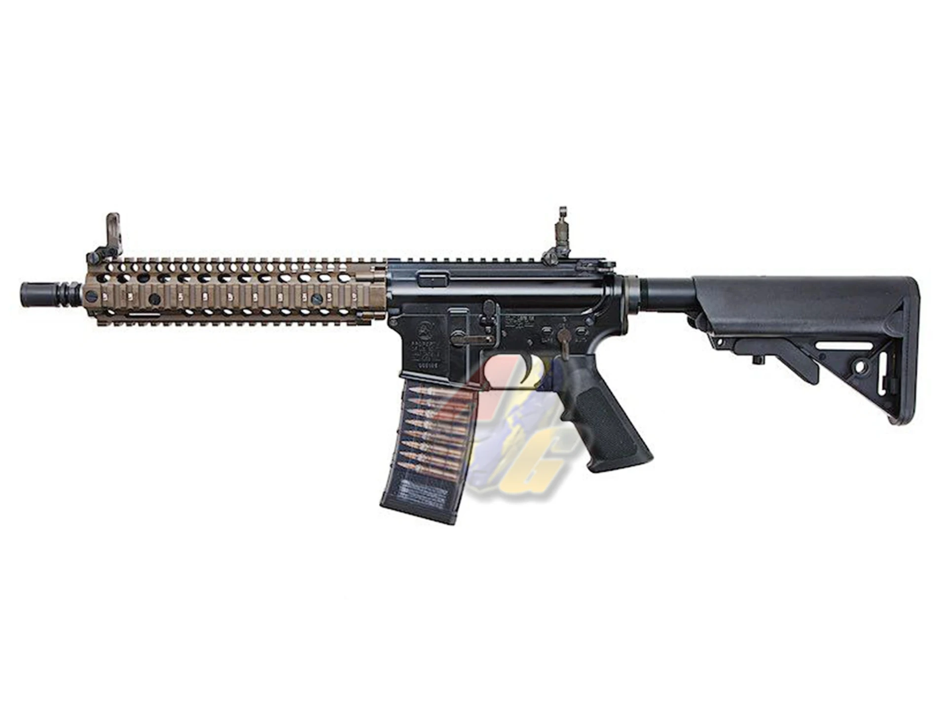[EMG-SPS-R109] EMG Colt MK18 Mod 1 GBB - Black (by T8 with SP System)