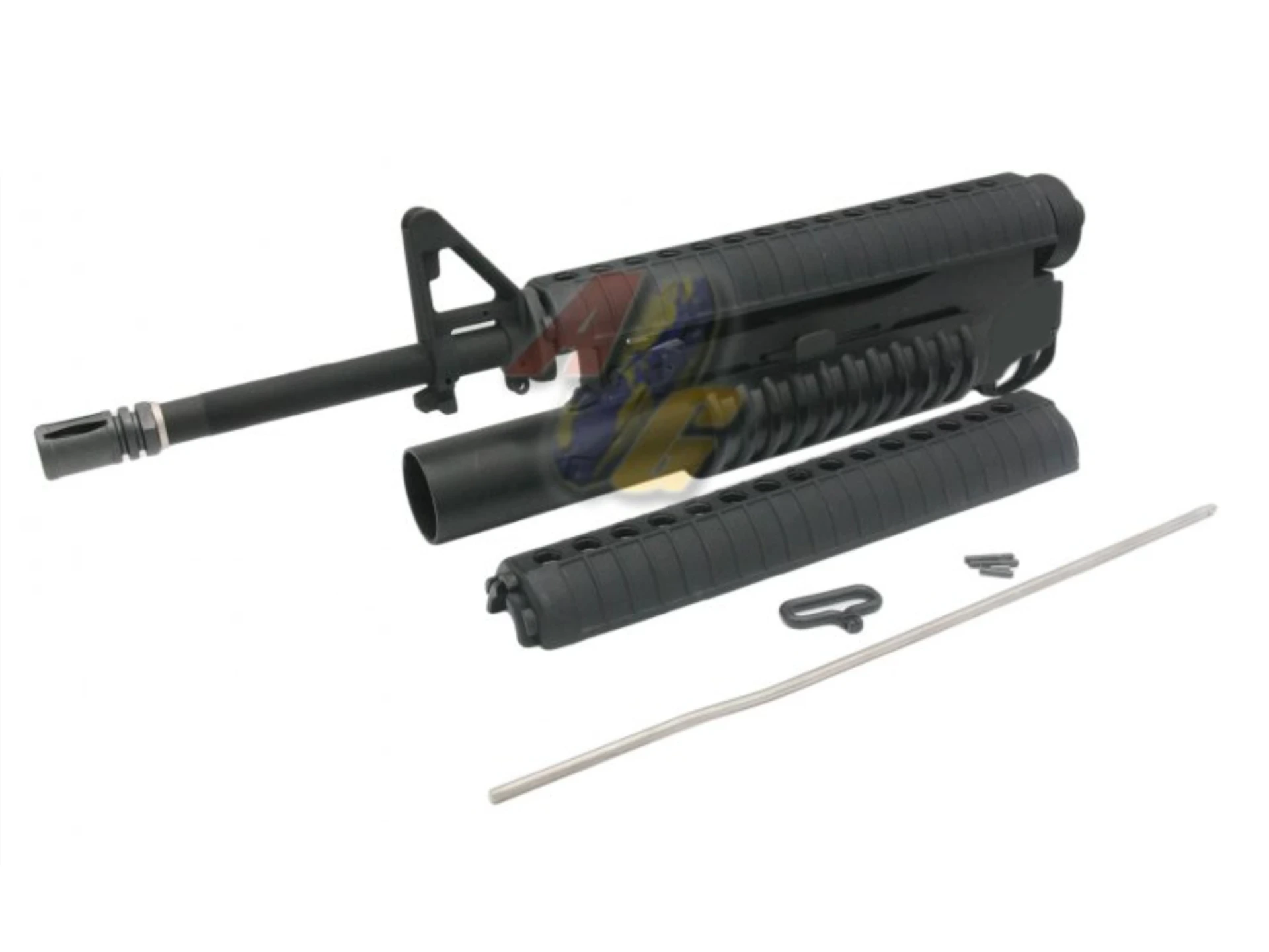 AG Custom M16A2 Front Set with M203 Grenade Launcher for M4/ M16 AEG Series