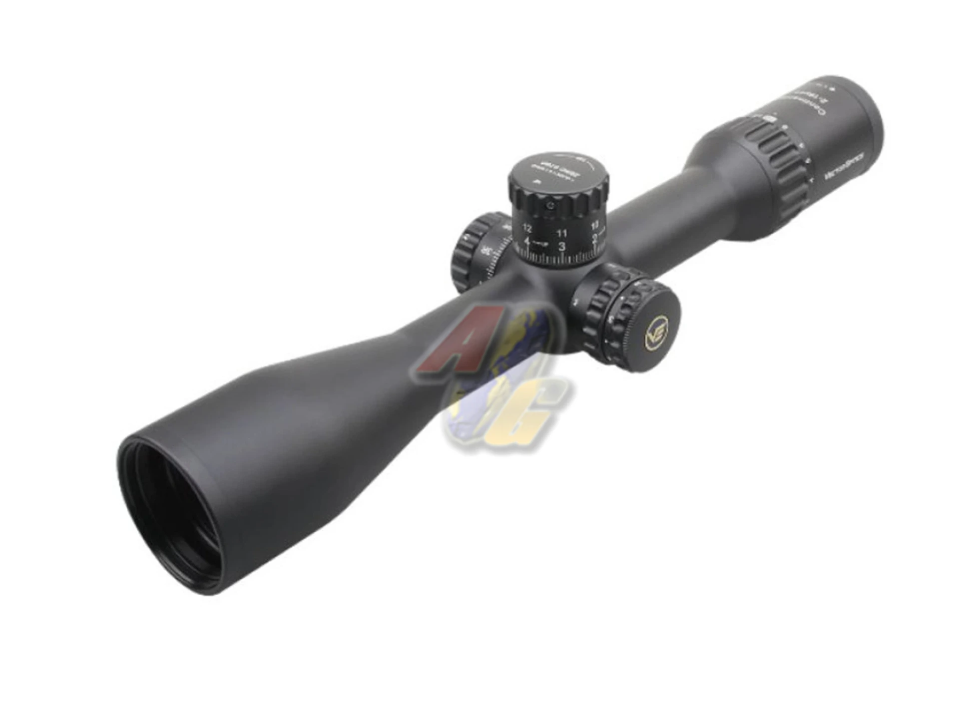 Vector Optics Continental x8 2-16x44 SFP Tactical Scope ED