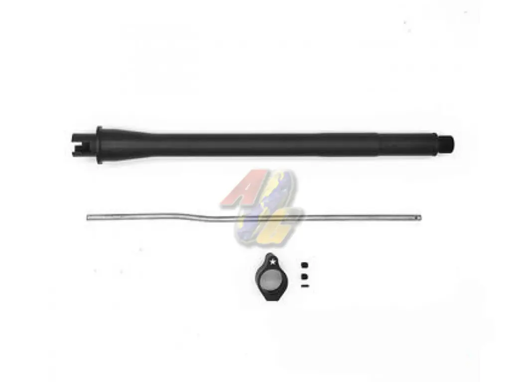 Angry Gun BC* 11.5" Outer Barrel Set for Tokyo Marui M4 GBB Series (MWS)
