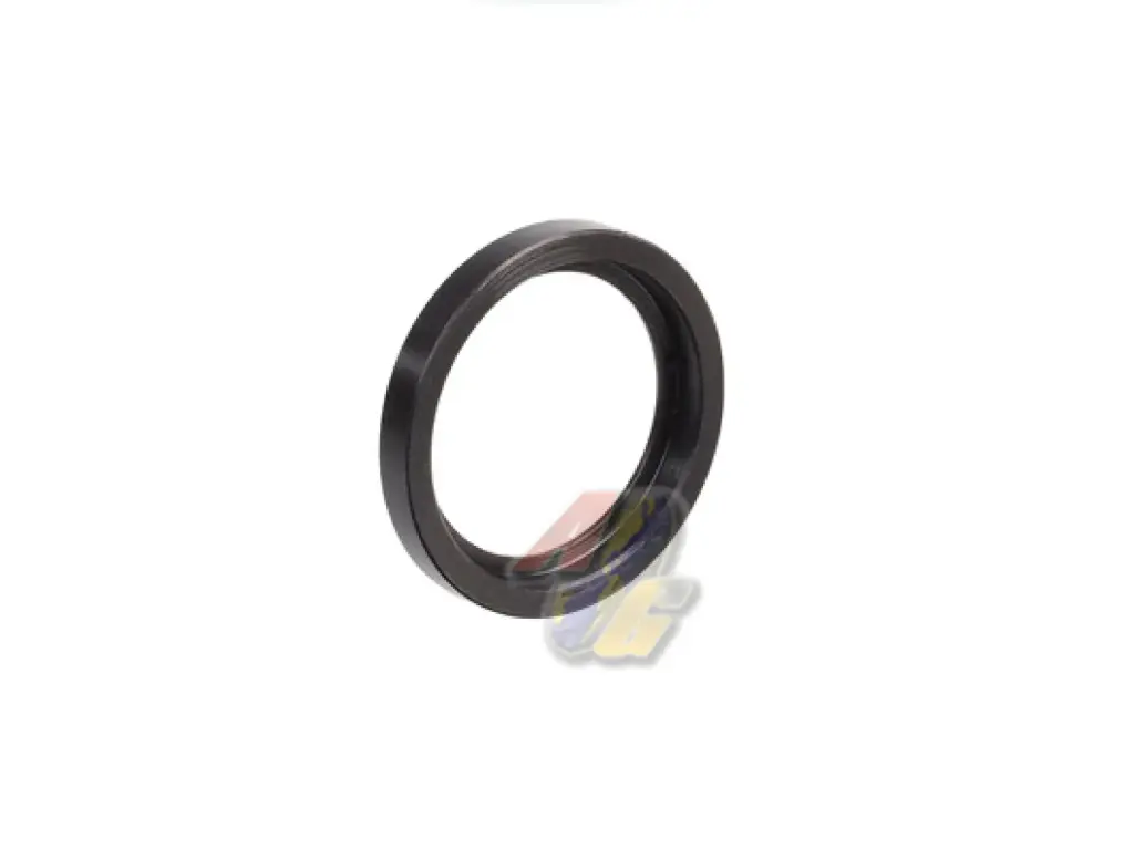 Angry Gun Steel Outer Barrel Nut Spacer for Tokyo Marui M4 GBB Series -MWS