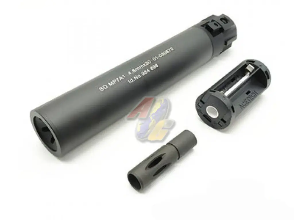 Angry Gun MP7 Tracer for NEW WAVE Small Rice7 GBB Series - Gen.2