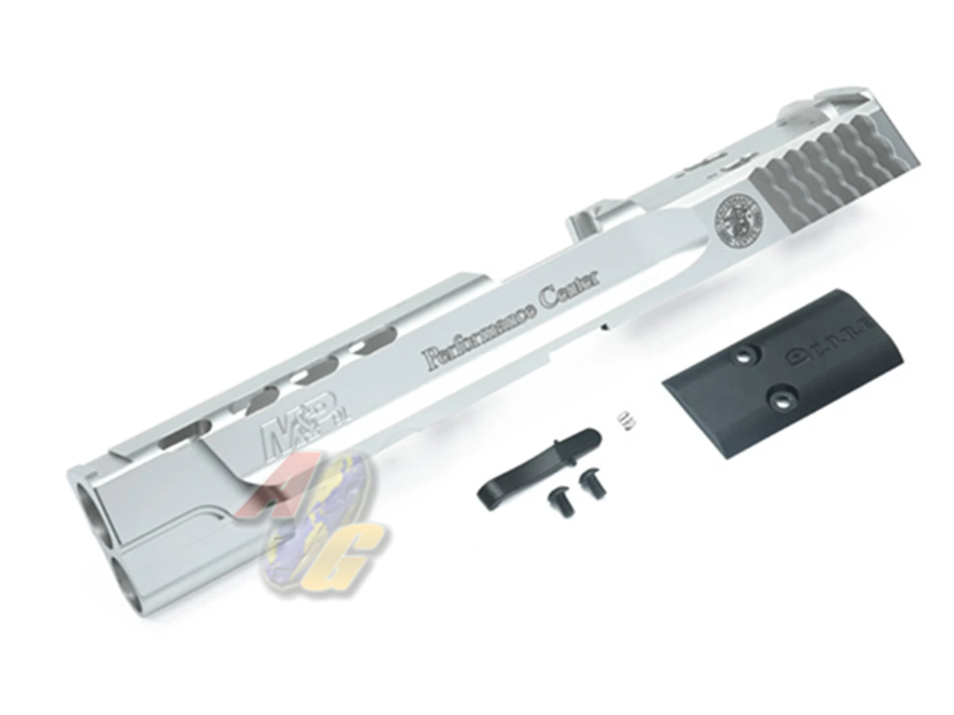 Guarder 6061 Aluminum CNC Slide for Tokyo Marui M&P9L GBB - Performance Center (Silver)