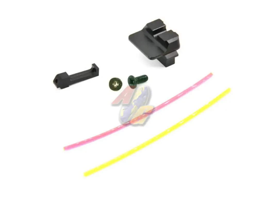 AIP Aluminum Combat Sight Set for Tokyo Marui G17 Series GBB