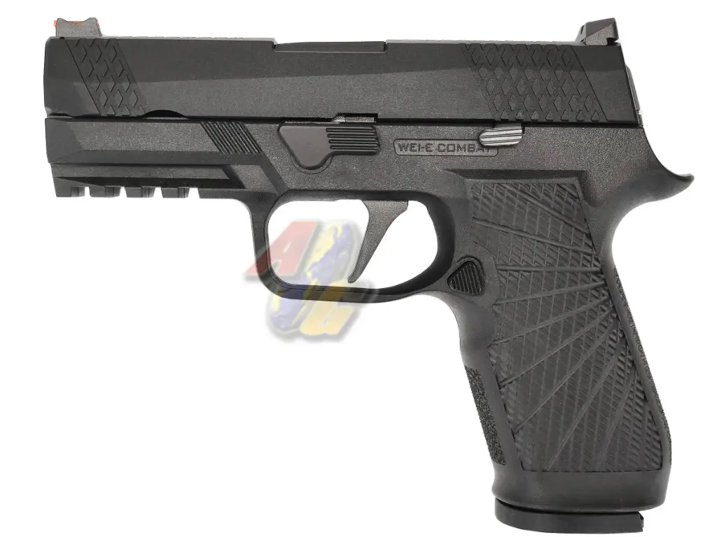 WE F18 V2 GBB Pistol - BK