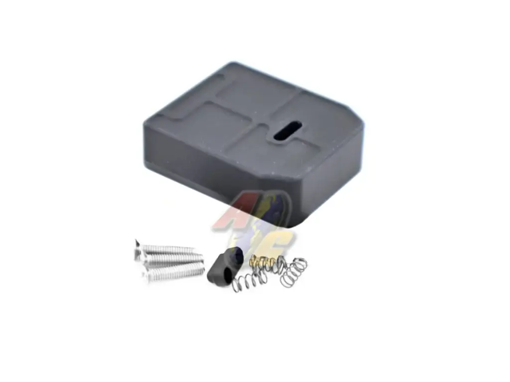 BOW MASTER CNC Aluminum M-Style Magazine Base for Umarex/ VFC MP5 Series GBB