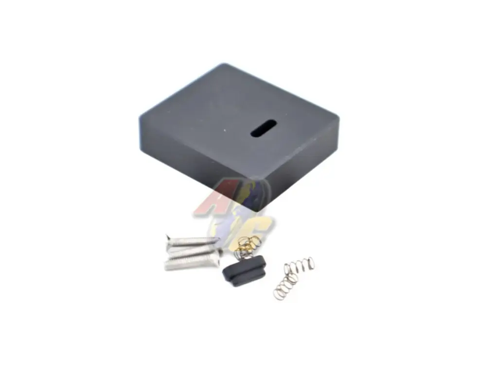 BOW MASTER CNC Aluminum Magazine Base for Umarex/ VFC MP5 GBB Magazine GBB